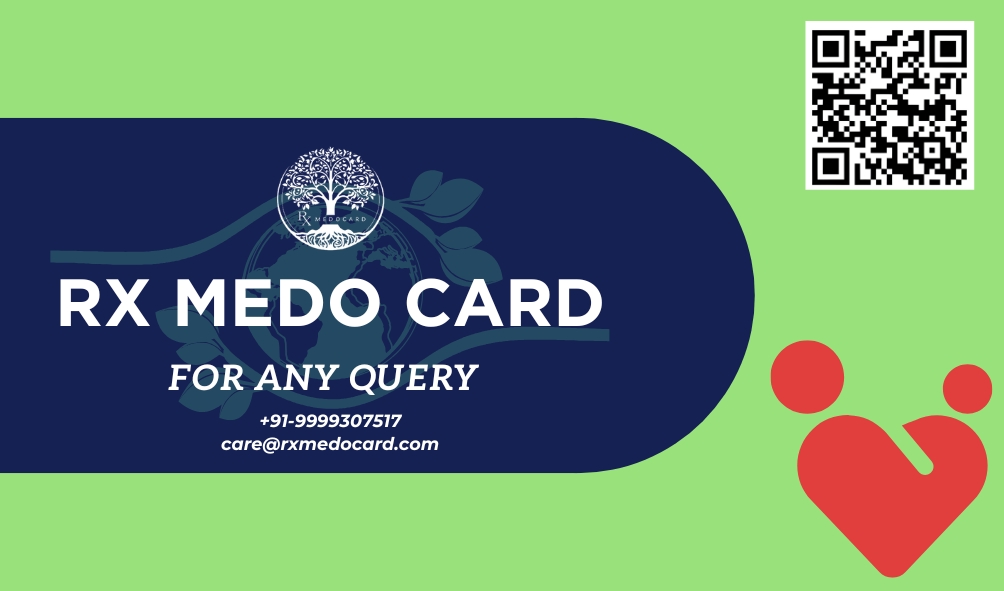 Rx Medo Family Top Up Card Back
